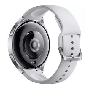 Reloj inteligente Xiaomi Watch 2 Sliver Case With Gray TPU Strap