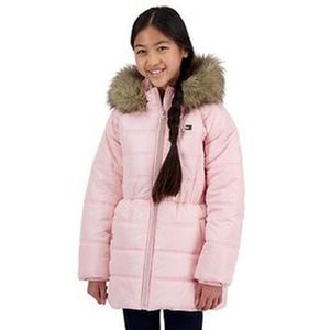 Casaca Tommy Hilfiger Niña Rosado