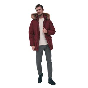 Casaca Tommy Hilfiger Hampton Heavyweight - Guinda