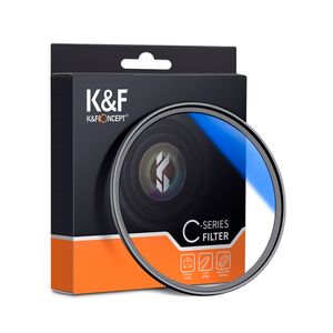 Filtro Ultravioleta MCUV 43mm K&F Concept Blue Coat Slim KF01.1419