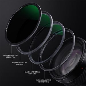 Filtro K&F Concept Magnetic 3en1 Kit UV+CPL+ND1000+Estu-46mm Sku2121