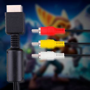 Cable De Video Av Ps1 Ps2 Ps3 Cable AV Compatible Playstation