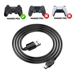 Cable Para Cargar Mando Ps3 De 1.8 Metros Carga Rápida