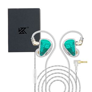 Audífonos In-Ear Gamer Con Micro Kz As16 Pro Celeste