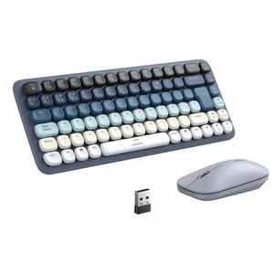 Kit Teclado y Mouse Inalámbrico UGREEN Bluetooth 5.0 2.4Hz Español