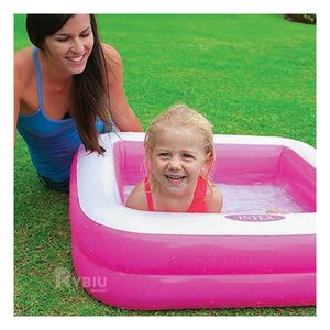 Piscina Funcional Facil de Inflar de Color Rosado Y+Agendita
