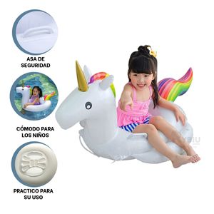 Flotador Moderno para Natación Blanco Y+Papel de Regalo