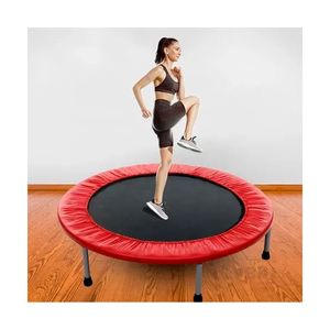 Trampolin Circular 90x90 Talla S Rojo Y+Papel de Regalo