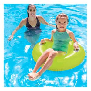 Flotador Amigable con Agarre de Verde Y+Papel de Regalo