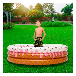 Piscina para Niños Modelo Helado en Tono Multicolor