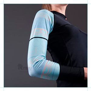 Polo para Mujer de Color Celeste y Negro Y+Papel de Regalo