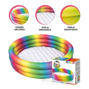 Piscina Agua de Diseño Arcoiris Y+Agendita