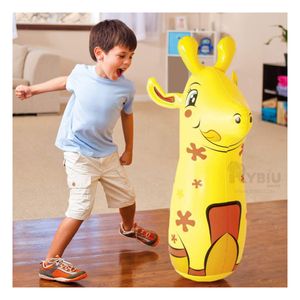Porfiado con Diseño de Jirafa en Amarillo Y+Papel de Regalo