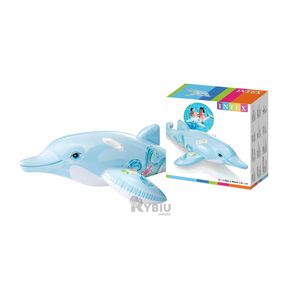 Flotador Resistente de Color Celeste Y+Papel de Regalo