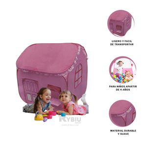 Boutique Creativa Infantil en Color Rosado Y+Stickers