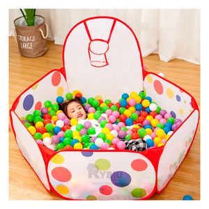 Piscina Amplia con Pelotas Multicolor Y+Agendita