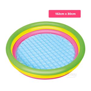 Piscina Modelo Llamativo Util en Tono Multicolor Y+Stickers