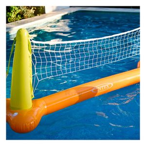Net Deportiva de Voley de Color Amarillo Y+Papel de Regalo