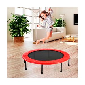 Trampolin Robusto Gym 90x90 Size S en Rojo Y+Agendita