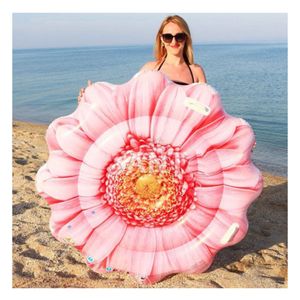 Flotador Divertido de Flor de Rosado Y+Papel de Regalo