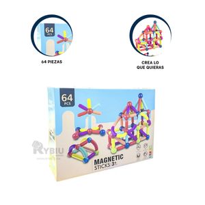 Juego Magnifico Util en Multicolor Y+Stickers