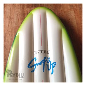 Tabla de Nadar Inflable Funcional de Color Crema