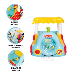 Tren Versatil y Seguro para Infantes Multicolor Y+Agendita