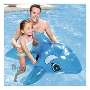 Flotador con 2 Asas Resistentes de Color Azul Y+Agendita