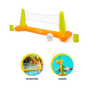 Net para Usar en Piscinas de Color Amarillo Y+Agendita