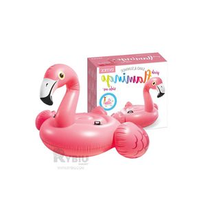 Flotador con Forma de Pajaro de Rosado Y+Papel de Regalo