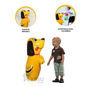 Porfiado con Base de Arena Mg-Pr90 con Diseño de Perrito