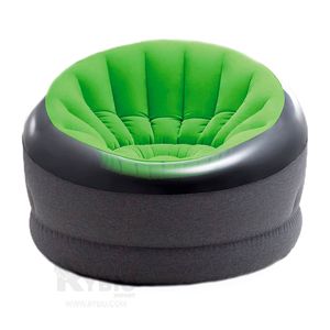 Sofa Facil de Armar en Color Verde Y+Stickers