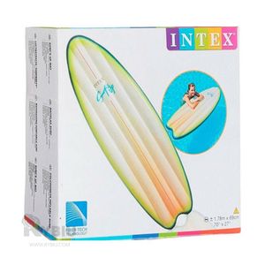 Tabla Flotante para Piscina de Color Crema Y+Stickers