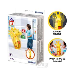 Porfiado para Juegos Infantiles Color Amarillo Y+Agendita
