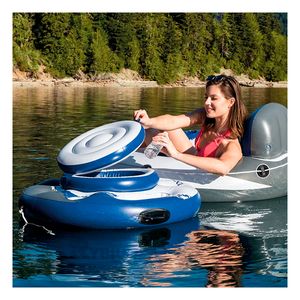 Porta Vaso Flotante Grande para Piscina de 89 cm Multicolor