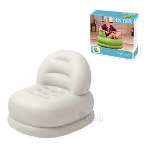 Sofa Facil de Armar en Color Blanco Y+Stickers