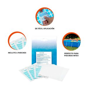 Parches Resistentes y Efectivos en Color Celeste Y+Stickers