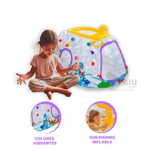 Sub Marino Estimulante para Niños de Multicolor Y+Agendita