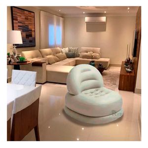 Sofa Versatil y de Calidad Tono Blanco Y+Papel de Regalo