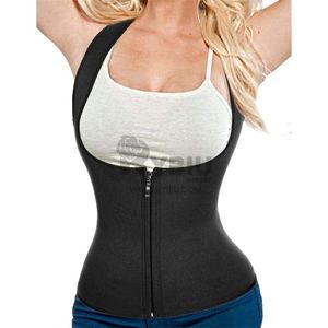 Chaleco para Dama Termico con Cierre Negro de Talla M