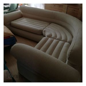 Sofa Versatil y de Calidad en Tono Crema Y+Papel de Regalo