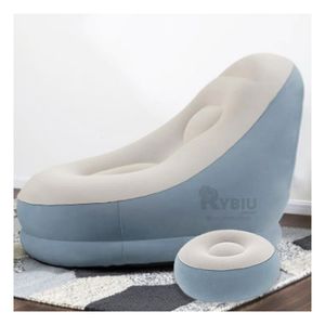 Sofa Ligero y Plegable en Color Gris Azulado Y+Agendita