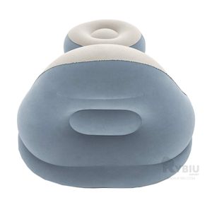 Sofa Ligero y Plegable en Color Gris Azulado Y+Agendita