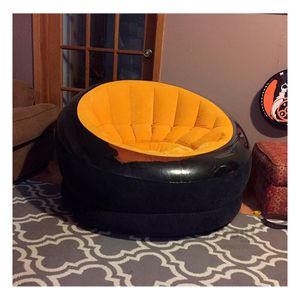 Sofa Ergonomico y Portatil de Color Amarillo Y+Agendita