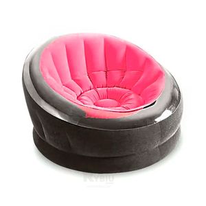 Sofa Facil de Armar en Color Rosado Y+Stickers