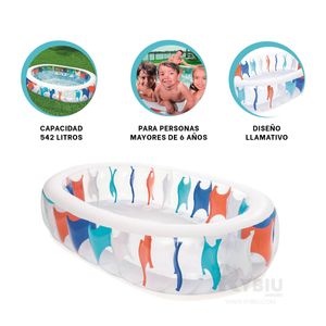 Piscina con Diseño Llamativo de Multicolor Y+Papel de Regalo