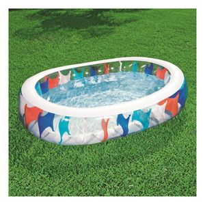 Piscina con Diseño Llamativo de Multicolor Y+Papel de Regalo