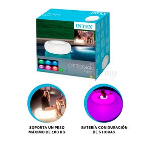 Sofa Versatil y de Calidad en Transparente Y+Papel de Regalo