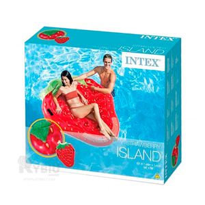 Flotador Comodo para Piscina de Fresa Y+Papel de Regalo