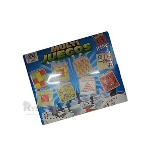 Juego de Mesa Innovador en Multicolor Y+Papel de Regalo